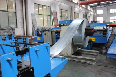 China 17 Forming Stations Z Purlin Forming Machine With Hydraulic Pre Punching System for sale