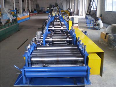 China Galvanized Steel Sheet C Z Purline Profiles Roll Forming Line with 20 Stations for sale