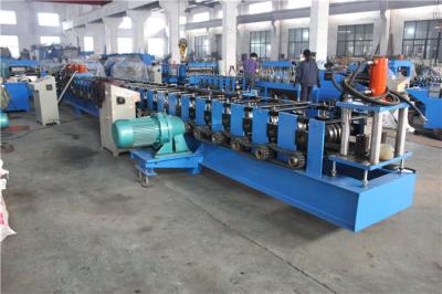 China 85 mm Effective Width Metal Security Door Frame Roll Forming Machine with 18 Rollers for sale