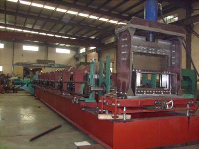 China Manual 22KW Cable Tray Roll Forming Machine 3 Phase with 6 Tons for sale