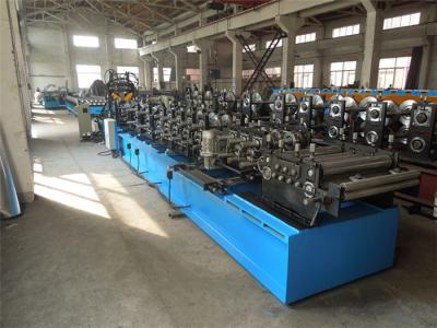 China Frigate Structural Steel C Z Purlin Cold Roll Forming Machine Automatic Control for sale