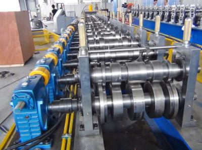 China GCr15 Quench Treatment Roller Cable Tray Roll Forming Lines 0.8mm - 2.0mm Thickness for sale