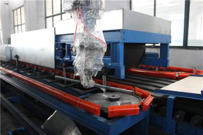 China 25mm - 100 mm PU Sandwich Panel Production Line for Polyurethane Sandwich Panels for sale