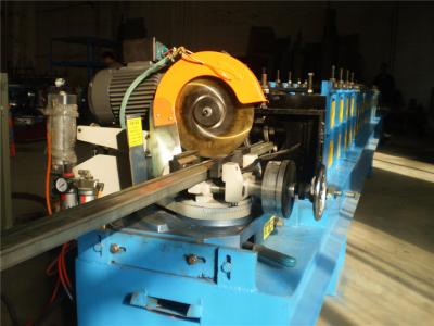 China Steel Automatic Rolling Form Machine for Producing Elevetors Guide Rail for sale