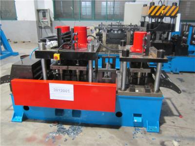 China 0.8~1.5mm Thickness Automatic Fire Damper Roll Forming Equipment for sale