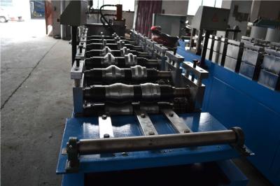 China Twin Track L&U Metal Forming Equipment , Roll Form Machine Customized for sale