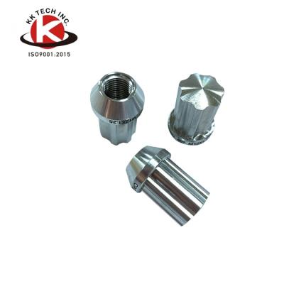 China 7075 Forged M12x1.25-35 A05603103 Taiwan Aluminum Wheel Lock Nuts for sale