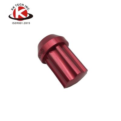 China 7075 Forged Aluminum Highly Recommended Titanium Bullet Wheel Nuts for sale