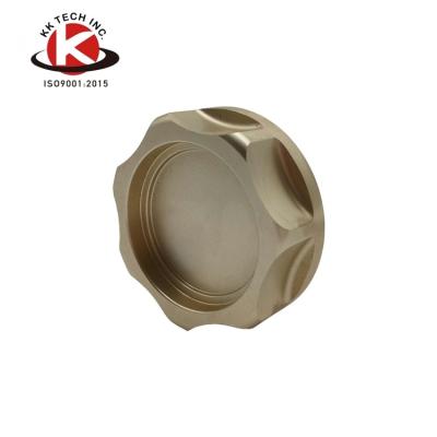 China OEM Aluminum Industrial Diesel Car Engine Tank Gasoline And Oil Cap for sale