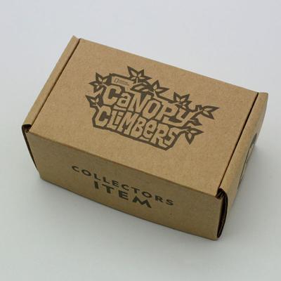 China GO104 recyclable customized small foldable mobile eco corrugated shipping box for sale