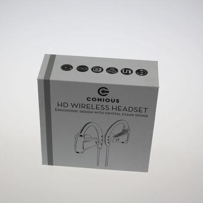 China Best Price New Design D3216 Handmade OEM Accept Handmade Earphone Packaging Box Factory From China for sale