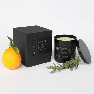 China Recycled Materials Low Price Black Matt Paper Box For Candle Jar for sale