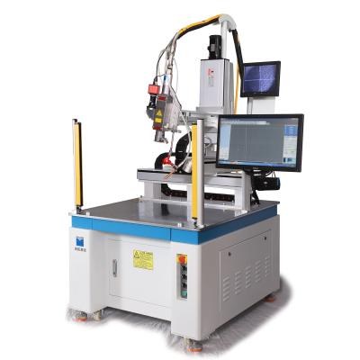 China Three Axis Collimating Metal Laser Welding Machine Swing Collimating Laser Head Large Seam Welding for sale