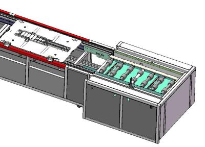 China Battery Level Laser Cleaning Equipment Single Group Power Battery Module Production Line for sale