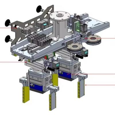 China 32700 Sib 48V Lfp Lithium Lifepo4 Cylindrical Battery Cell Box Automatic Assembly Line for sale