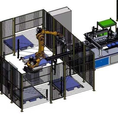 China Lfp Lifepo4 Lithium Ion Battery Pack Production Line With Semi Automatic Key Machines for sale