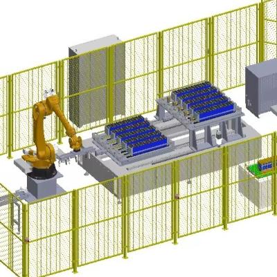 Cina Macchine per l'assemblaggio di batterie al litio 18650 con sistema di raffreddamento in vendita