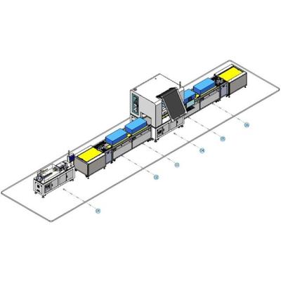 China Energy Storage Battery Module Battery Module Automatic Lithium Battery Assembly Line for sale