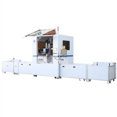 China Lithium Ion Column Lifepo4 Battery Automatic Production Assembly Line for sale