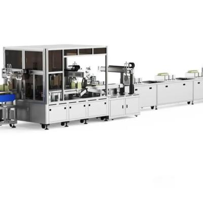 China Production lines for advanced lithium-ion manufacturing can be customized with fully automated welders for sale