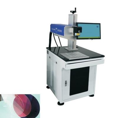 China Desktop Galvo Co2 Rf Uv Fiber Laser Marking Machine With 1-5K HZ Modulation Frequency for sale