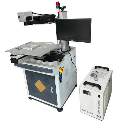 China High Precision Battery Laser Disassembly Machine Fiber Uv Laser Marking Machine for sale