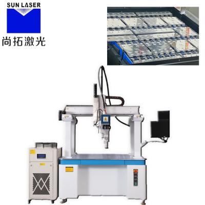 China 3000w laser welding machine for new energy lithium battery to nickel battery for sale