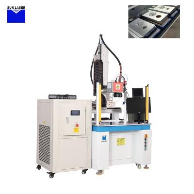 China Lithium-ion battery laser welding machine is used in the manufacture of new energy lithium batteries for sale