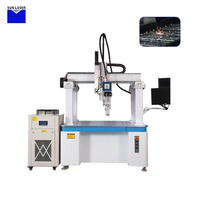 China Lithium-ion battery laser welding machine is used in the manufacture of new energy lithium batteries for sale