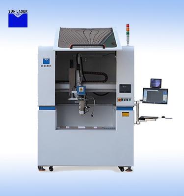 China 4-axis battery laser welding machine for new energy lithium battery pack for sale