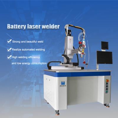 China CNC Galvanometer Collimated Laser Welding Machine Laser Welding Machine For Lithium Ion Batteries for sale