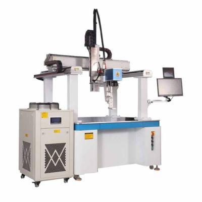 China Lithium-ion battery welding machine Lithium battery pack laser welding machine for sale