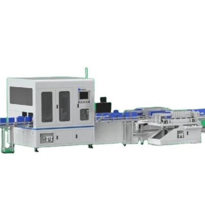 Chine Machine de fabrication de batteries cylindriques 18650 pour la ligne d'assemblage des batteries au lithium à vendre