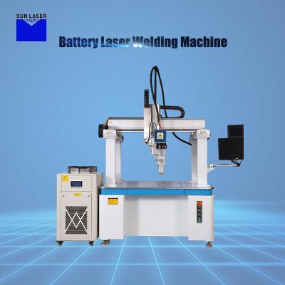 China 18650 lithium-ion battery continuous laser welding machine 4kw for sale