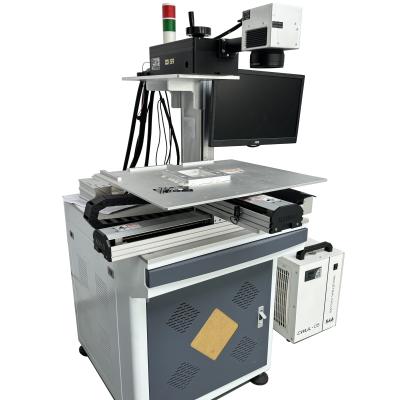 China Automatic Battery Laser Disassembly Machine Fiber Laser Metal Cutting And Dismantling Machine for sale