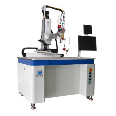 China Lithium Battery Collimating Laser Welding Machine For Laser Welding Equipment Aluminum Nickel for sale