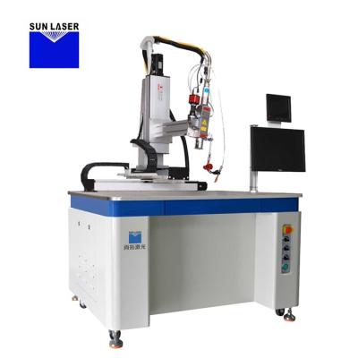 China Collimating Laser Welding Machine  Laser Welder Automatic Flexible Battery Welding Equipment for sale