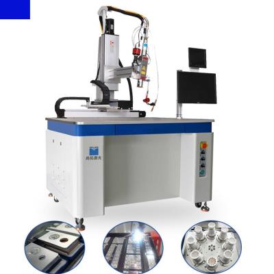 China Collimated Laser Welding Machine For Galvanometer Welding Machine Aluminum Bus Battery Pack for sale