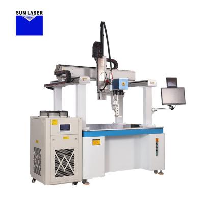 China Factory Customized Lithium-Ion Battery Laser Welding Machine for sale