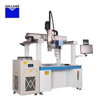 China Industrial Energy Battery Laser Welding Machine with 6000W Power and 1080nm Wavelength for sale