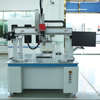 China High Quality And Best Price Fiber Automatic Laser Welding Machine For Lithium Battery Welding for sale