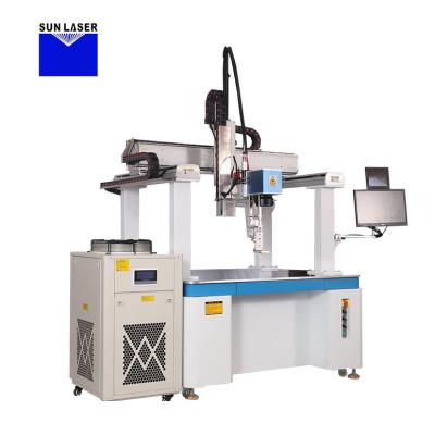 China Electric Motorcycle Lithium Iron Phosphate Battery Pack Laser Welding Machine Lithium Battery Welding Machine for sale