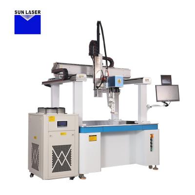 China Xyz 4-Axis Cnc Platform Laser Welding Machine for Lithium Battery Using 1080nm Laser Wavelength for sale