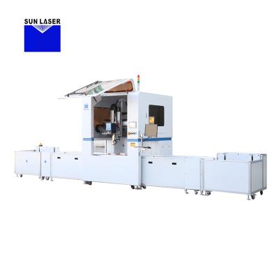 China Lifepo4 Lithium Battery Module Fully Automatic Production Line Equipment Price With Ce Certification for sale