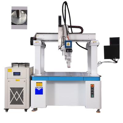 Chine Machine de soudage automatique à fibre laser de précision de 4000 W pour batterie à charge douce Max. Puissance de sortie 4000 W 1600 mm * 1400 mm * 2000 mm à vendre