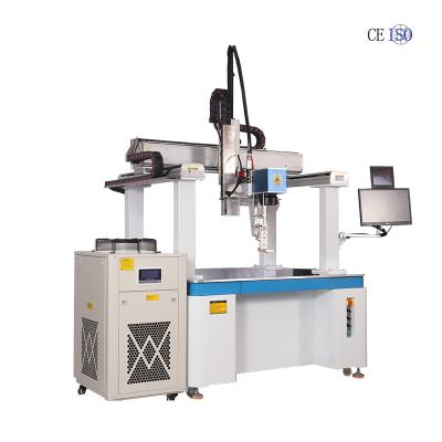 Chine Fabrique fabricant Laser galvanomètre gantry machine de soudage 6000W Pour le paquet de batterie à vendre