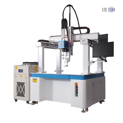 Chine Machine de soudage laser de 2000 W pour batteries carrées et cylindriques Vitesse de soudage rapide 10-100 mm/s à vendre