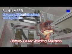 customizable lithium battery laser welding machine automation cnc