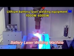 gantry galvanometer type new energy lithium battery connector laser welding machine