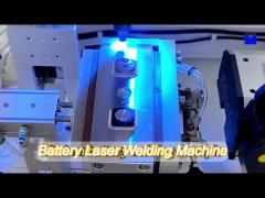 fiber laser welding machine for new energy lithium battery welding